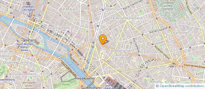 localisation de l'entreprise ESPB IMMO  PARIS