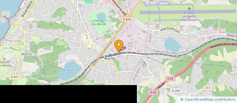 localisation de l'entreprise ESPECIAL & INFORMAL à BIARRITZ