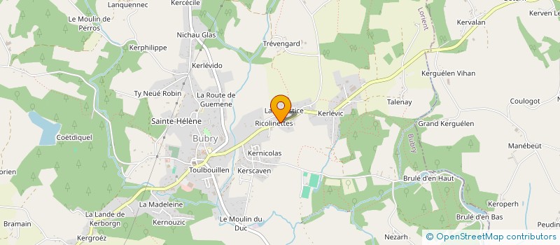 localisation de l'entreprise ESPERAIDANCE  MELRAND