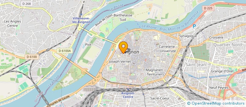 localisation de l'entreprise ESPERANCE  AVIGNON