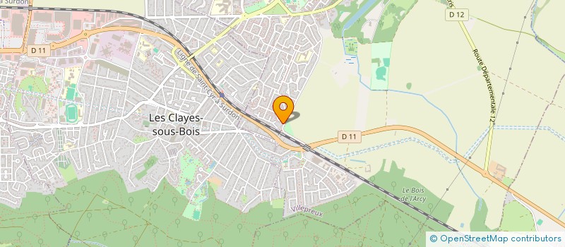 localisation de l'entreprise ESPERANCE  VILLEPREUX