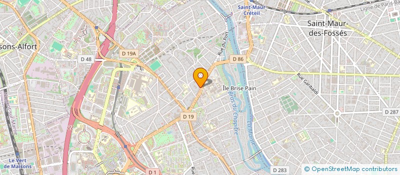 localisation de l'entreprise ESPERANCE à CRETEIL