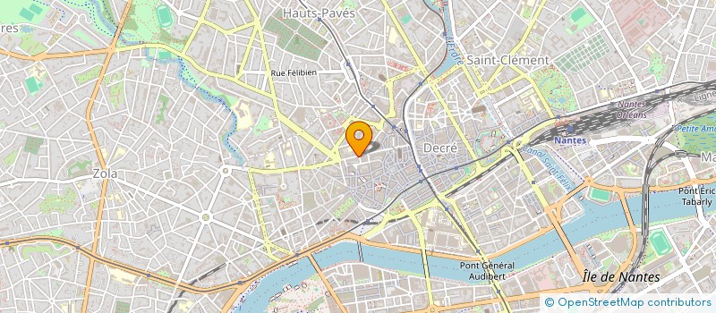 localisation de l'entreprise ESPERANCE  NANTES