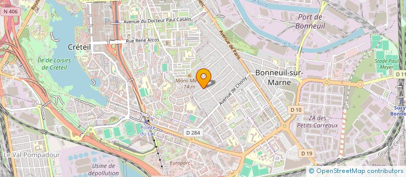 localisation de l'entreprise ESPERANCE 81 à BONNEUIL-SUR-MARNE