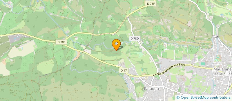 localisation de l'entreprise ESPERANCE  PARADOU