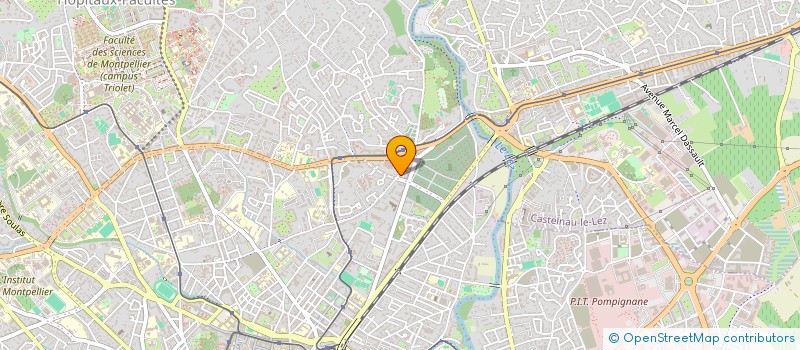 localisation de l'entreprise ESPERANCE à MONTPELLIER