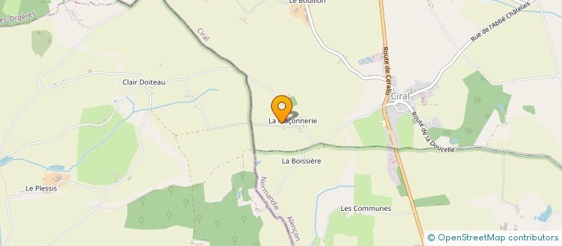 localisation de l'entreprise ESPERANCE DE CIRAL à CIRAL