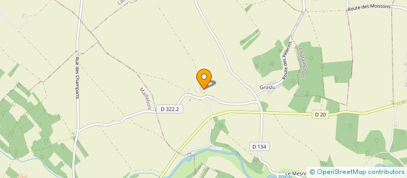 localisation de l'entreprise ESPERANCE DROUAISE à DREUX