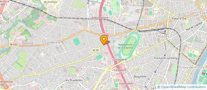 localisation de l'entreprise ESPERANCE ET DALYAN à TOULOUSE