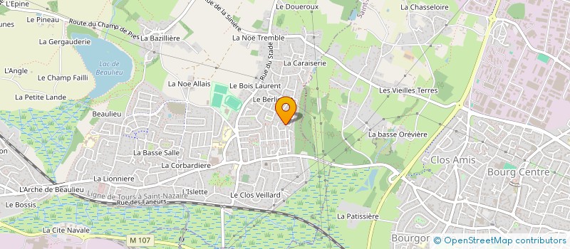 localisation de l'entreprise ESPERANCE ET LIBERTE POUR UNE AFRIQUE NOUVELLE (E.L.A.N.) à COUERON