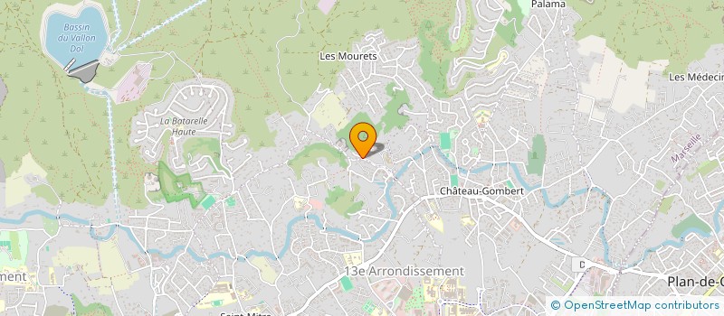 localisation de l'entreprise ESPERANCE ET SOLIDARITE à MARSEILLE