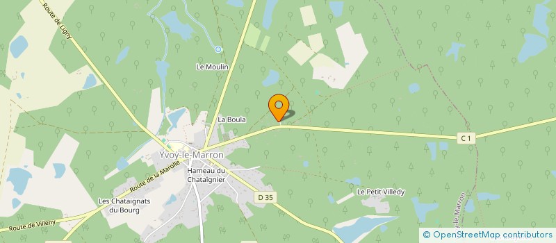 localisation de l'entreprise ESPERANCE JEUNES à NOUAN-LE-FUZELIER