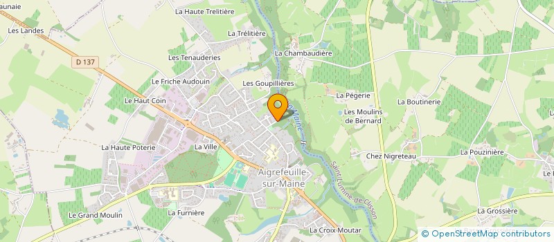 localisation de l'entreprise ESPERANCE PASSIONISTE à NANTES