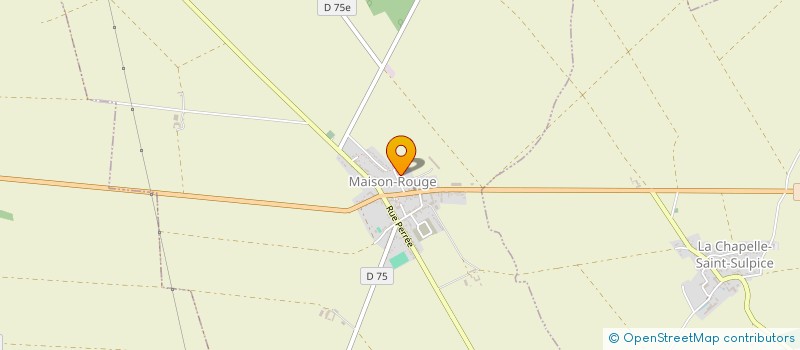 localisation de l'entreprise ESPERANCE SPORTIVE NANGISSIENNE à NANGIS