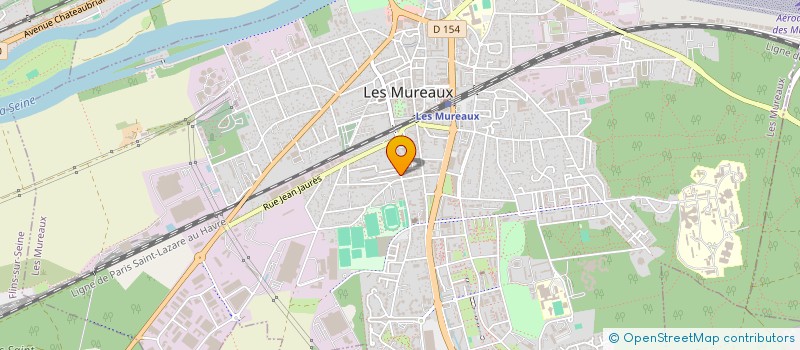 localisation de l'entreprise ESPERANCE TECHNOLOGIES ET ASSISTANCE à LES MUREAUX