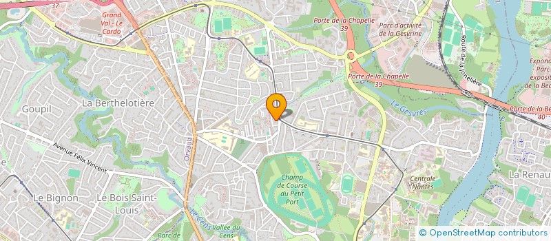 localisation de l'entreprise ESPERANCE, UNE RICHESSE PARTAGEE à NANTES