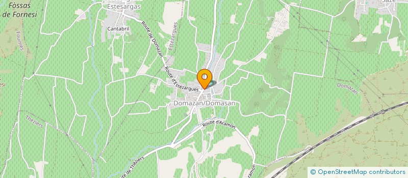 localisation de l'entreprise ESPERANDIEU DISTRIBUTION  DOMAZAN