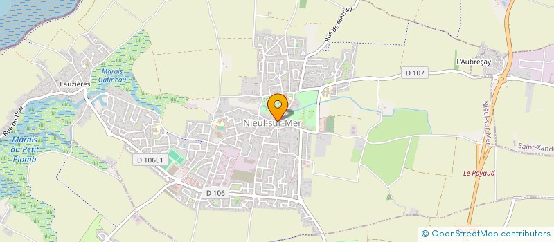 localisation de l'entreprise ESPERANTO  NIEUL-SUR-MER