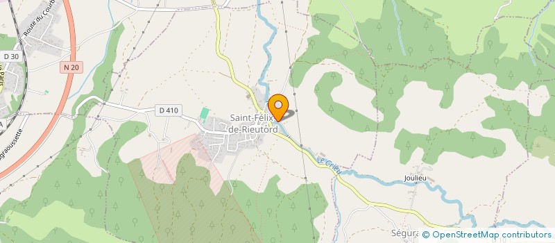 localisation de l'entreprise ESPERANTO à SAINT-FELIX-DE-RIEUTORD