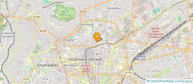 localisation de l'entreprise ESPERANTO CLERMONT FERRAND  CLERMONT-FERRAND