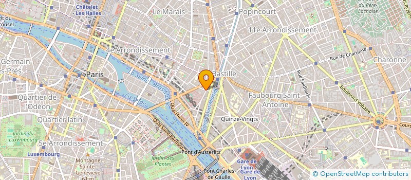 localisation de l'entreprise ESPERANTO FRANCE  PARIS