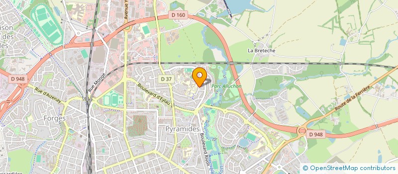 localisation de l'entreprise ESPERANTO-VENDEE à LA ROCHE-SUR-YON