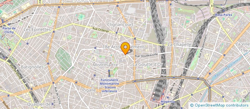 localisation de l'entreprise ESPERANZA  PARIS