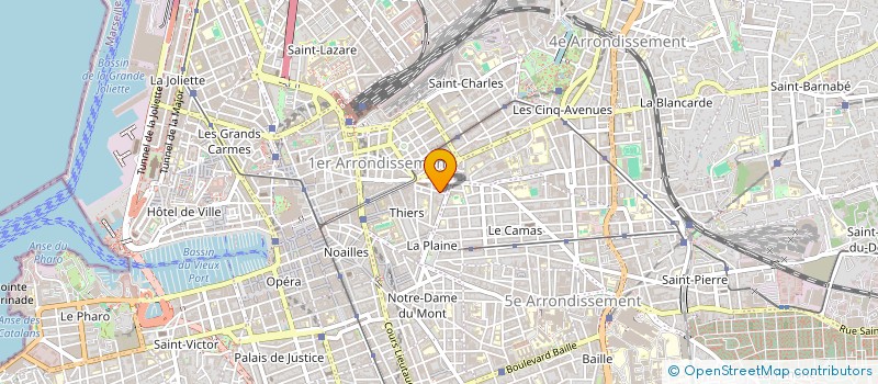 localisation de l'entreprise ESPERANZA à MARSEILLE