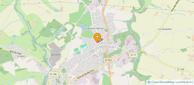 localisation de l'entreprise ESPERANZA  BEAUPREAU-EN-MAUGES