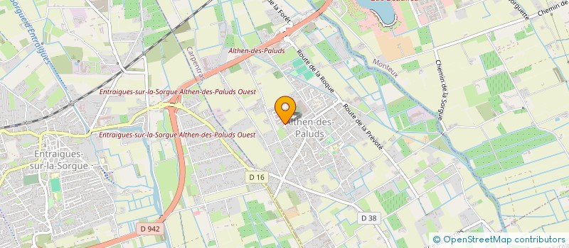 localisation de l'entreprise ESPERANZA  ALTHEN-DES-PALUDS