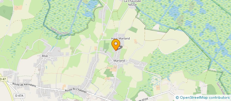 localisation de l'entreprise ESPERANZA  SAINT-ANDRE-DES-EAUX