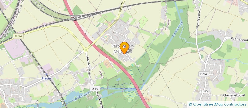 localisation de l'entreprise ESPERANZA à PERONNE-EN-MELANTOIS