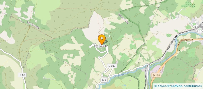 localisation de l'entreprise ESPERANZA TANGO  ESPERAZA