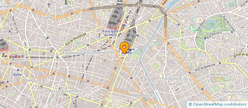 localisation de l'entreprise ESPERAVIE SARL à PARIS