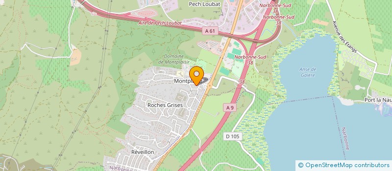 localisation de l'entreprise ESPERLIANT CONSULTING  NARBONNE