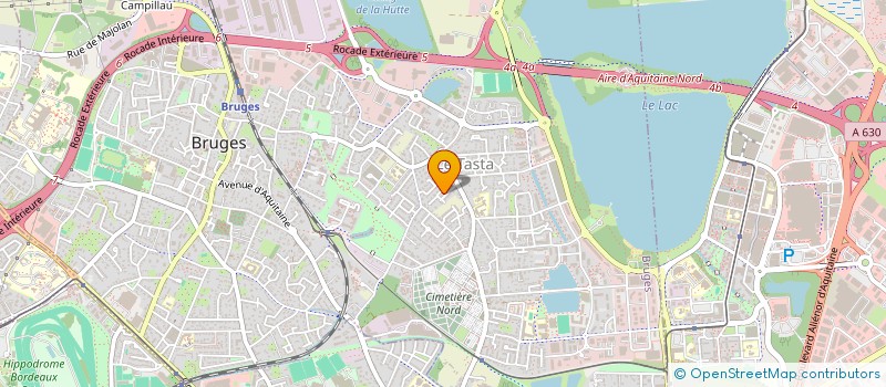 localisation de l'entreprise ESPERLUAT  BRUGES