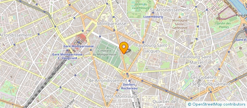 localisation de l'entreprise ESPERLUETTE  PARIS