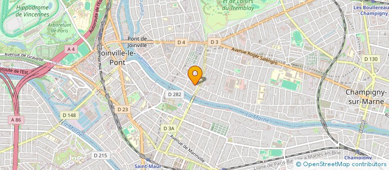 localisation de l'entreprise ESPERN PAYMENT  PARIS