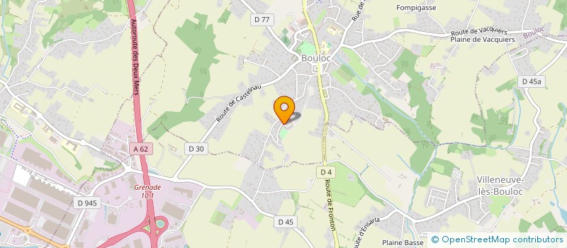 localisation de l'entreprise ESPERTOO  FRONTON