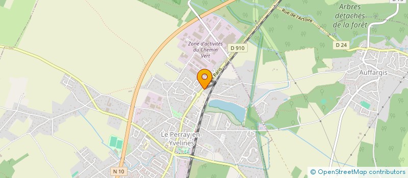 localisation de l'entreprise ESPG  LE PERRAY-EN-YVELINES