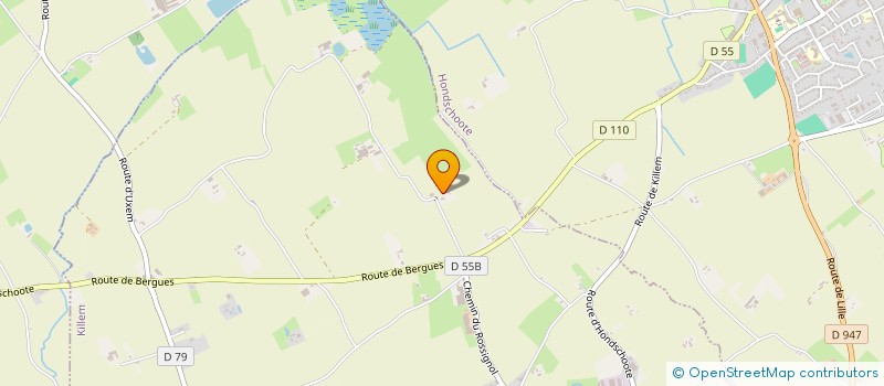 localisation de l'entreprise ESPI  KILLEM