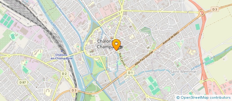 localisation de l'entreprise ESPIC  CHALONS-EN-CHAMPAGNE