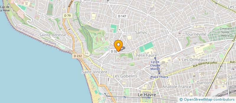 localisation de l'entreprise ESPICHEWLA à LE HAVRE