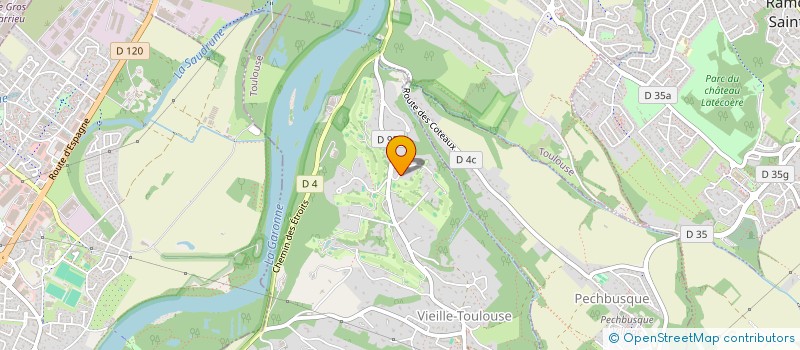 localisation de l'entreprise ESPIGAT & FILS  VIEILLE-TOULOUSE