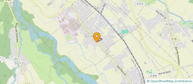 localisation de l'entreprise ESPIL CHRISTOPHE à BORDES