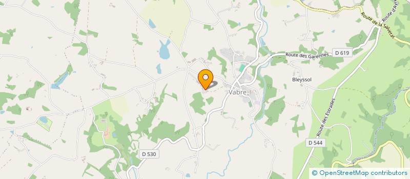 localisation de l'entreprise ESPINASSE GILLES ET NATHALIE  COLOMBIES