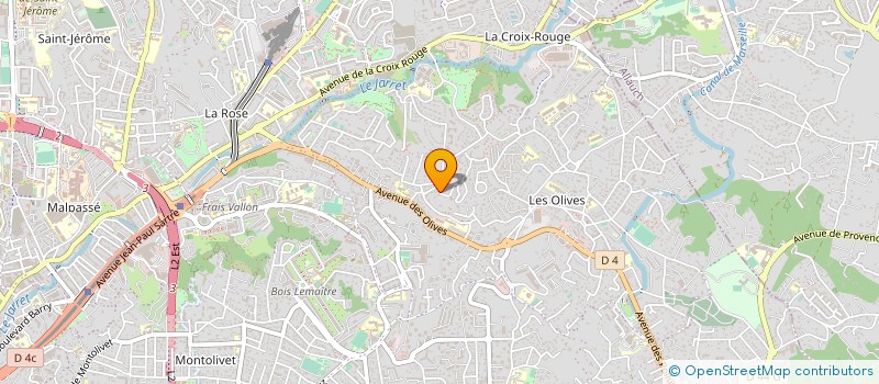 localisation de l'entreprise ESPINASSES à MARSEILLE
