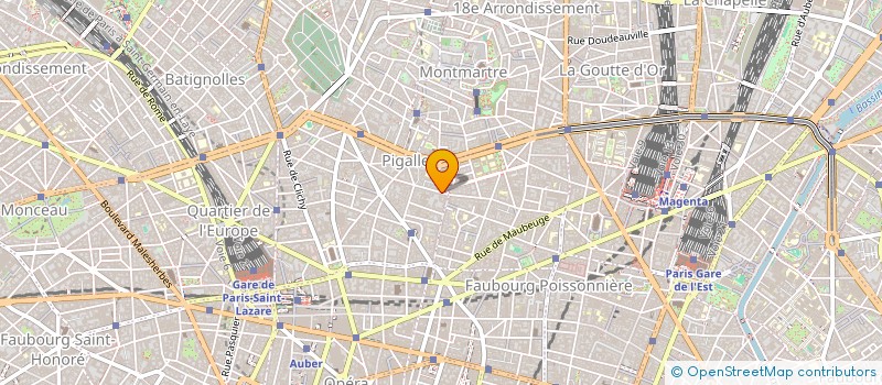 localisation de l'entreprise ESPINHO à STRASBOURG