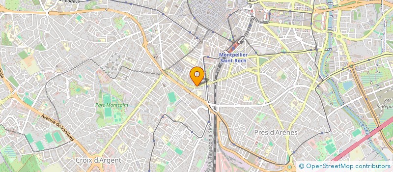 localisation de l'entreprise ESPINOSA CHRISTIAN ET FILS à MONTPELLIER