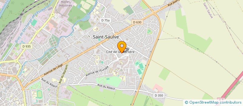 localisation de l'entreprise ESPINOUZE  SAINT-SAULVE